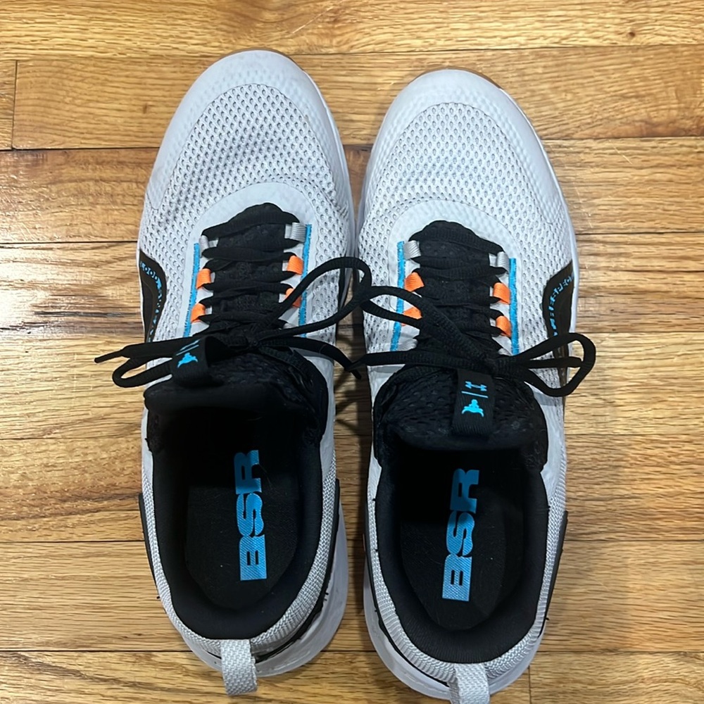 Rock UA Under Armour sneakers, size 13